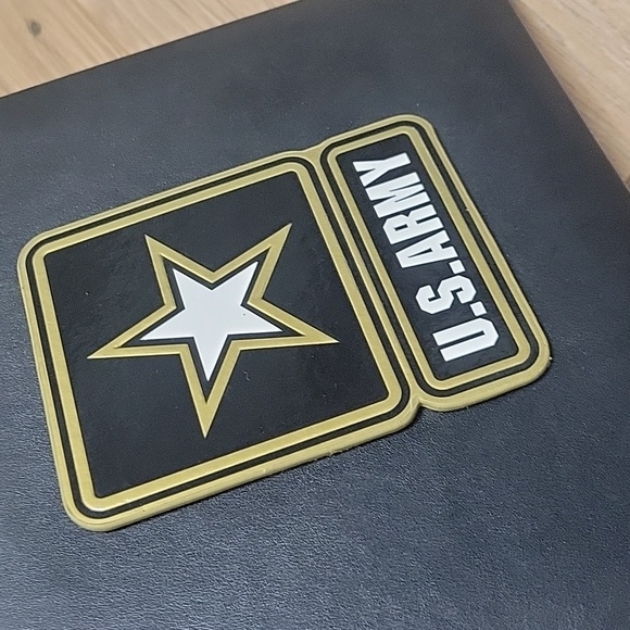 U.S. Army Scrapbook Photo Memory Book - Picture 3 of 17